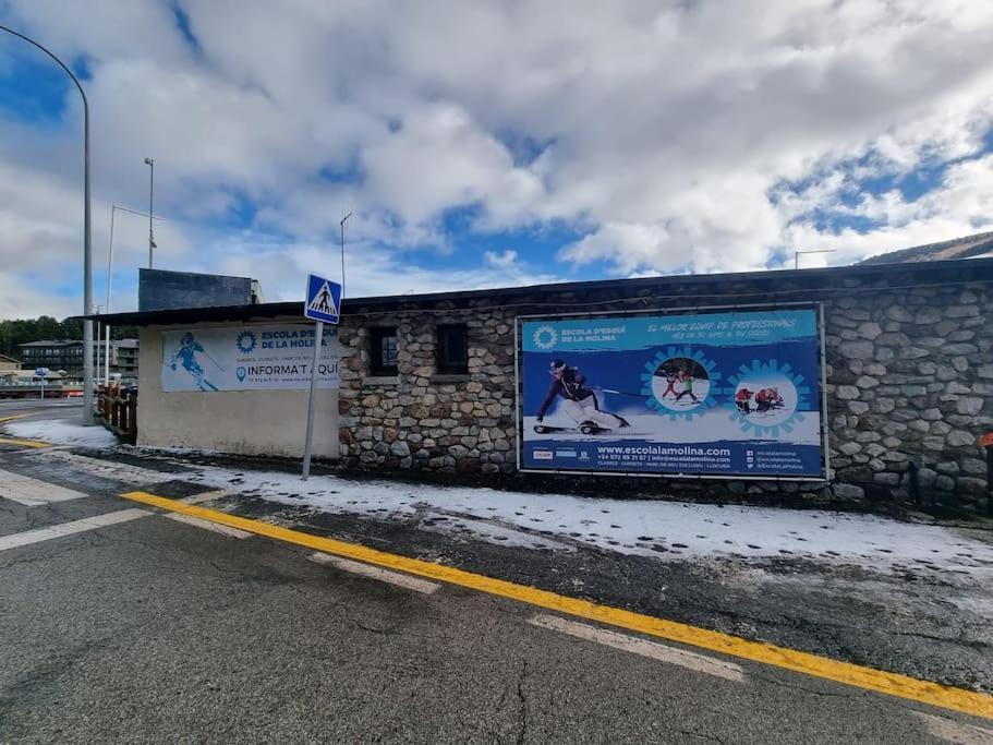 Apto A Pie De Pistas En La Molina Exterior foto