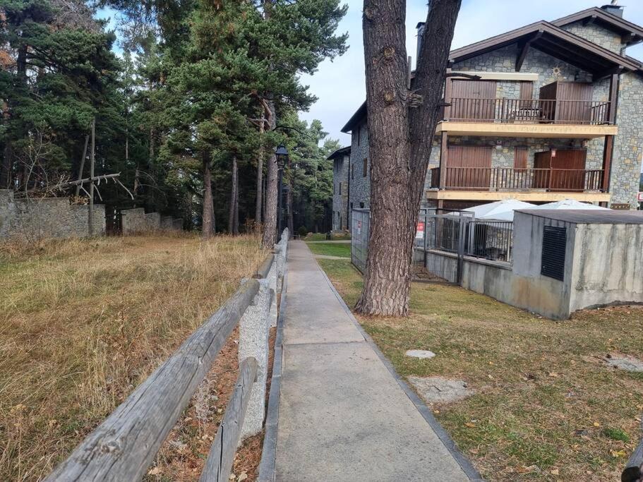 Apto A Pie De Pistas En La Molina Exterior foto